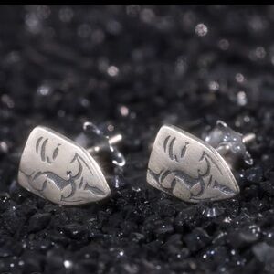 925 Theatrical Masks Earrings 🎭